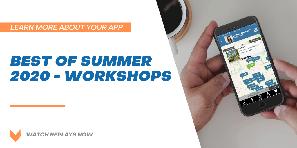 Best Real Estate App Workshops